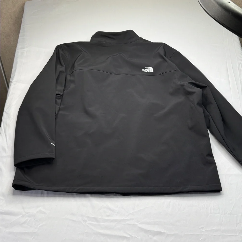 The North Face Full Zip Apex Bionic 3 Jacket Long Sleeves Black Size 5X Mens